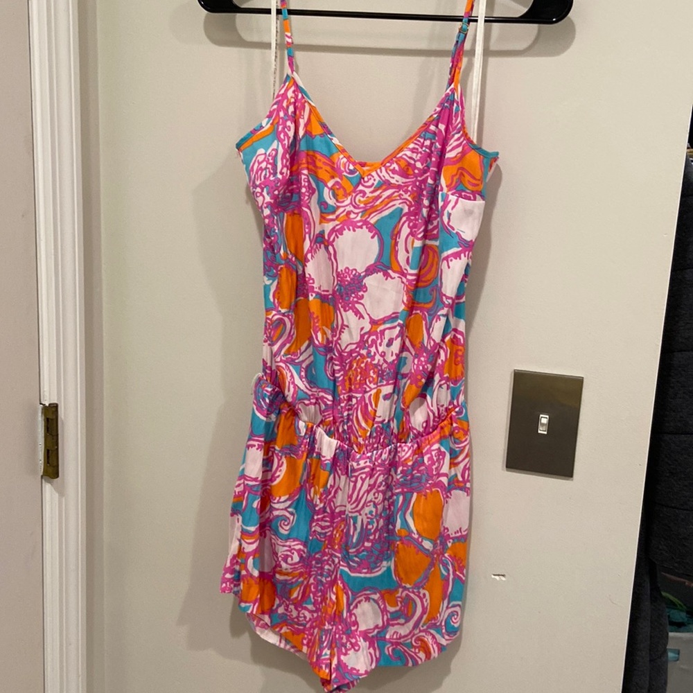 Lilly Pulitzer romper